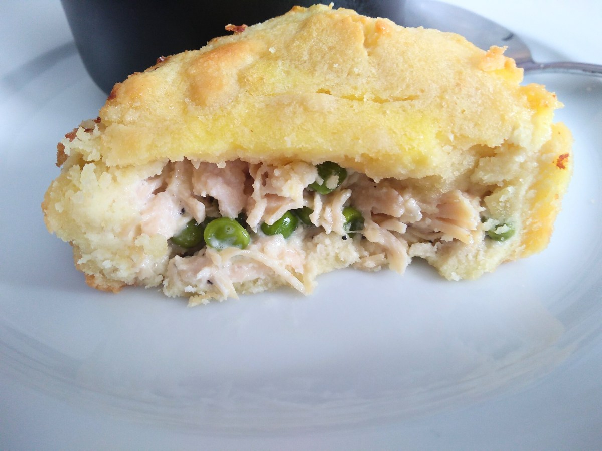 Keto Chicken Pot&nbsp;Pie