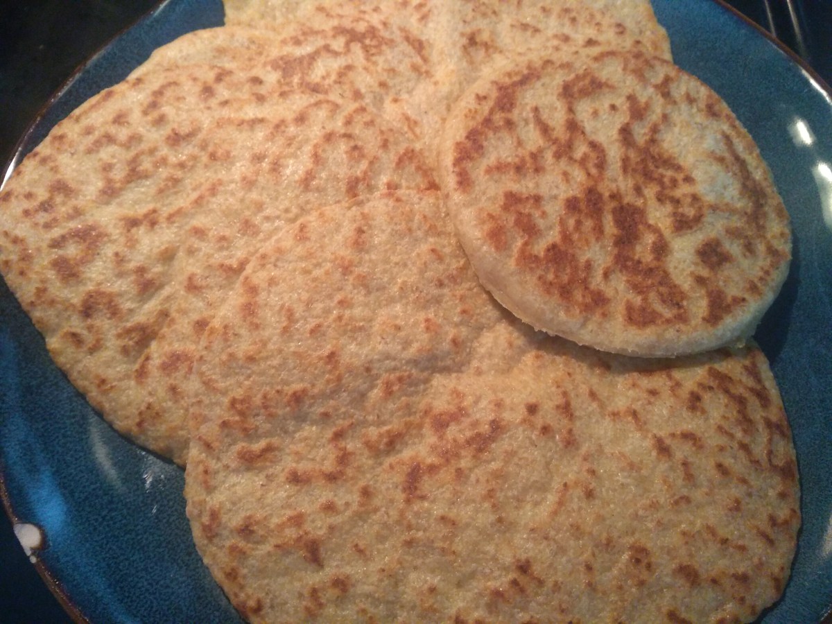 Homemade Low Carb Pita Bread and Flatbread – with&nbsp;Pockets!