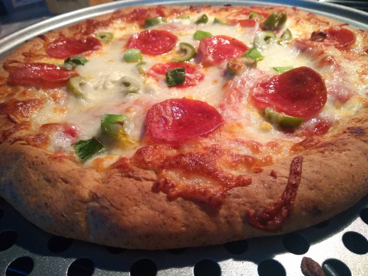 Homemade Keto Pizza – that doesn’t&nbsp;suck