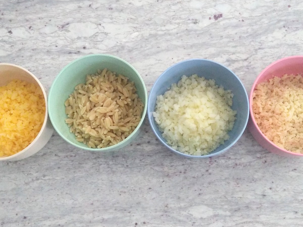 Low Carb Rice&nbsp;Substitutes